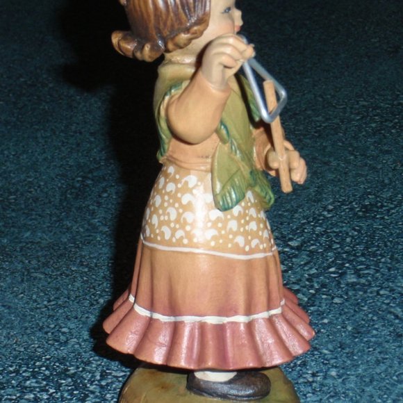 Anri Juan Ferrandiz "TINY SOUNDS" 6" Wood Carved #652004 With Original Box! - Picture 5 of 9